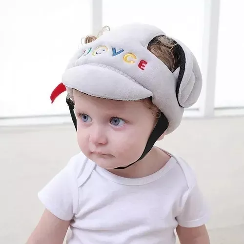 Protector de cabeza para niños pequeños, casco protector para bebés, gorra  para la cabeza del bebé, protector de cabeza transpirable para que el bebé