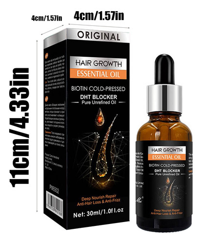 Hair Growth Essential Oil 7 Days Regrowth Serum 30ml