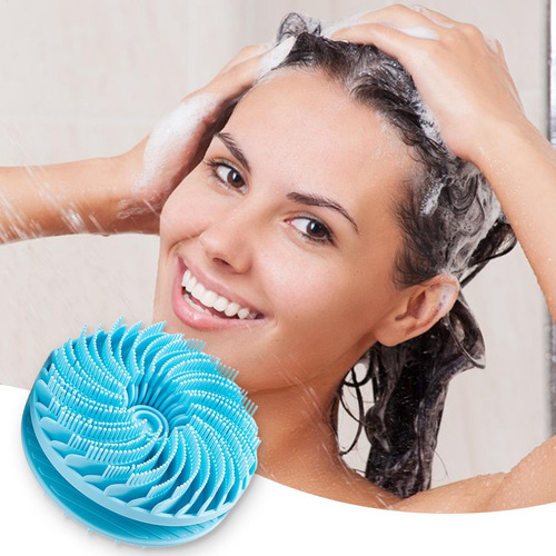 Depurador De Baño De Silicona Para El Cuerpo Cepillo De Duch