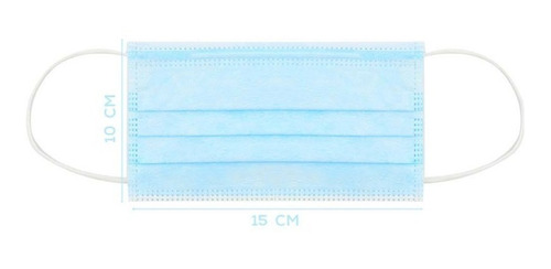 Imagen 2 de 2 de Caja Tapabocas Niño Pediatrico
