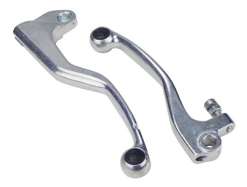 Set Manijas Freno Y Embrague Honda Crf 230