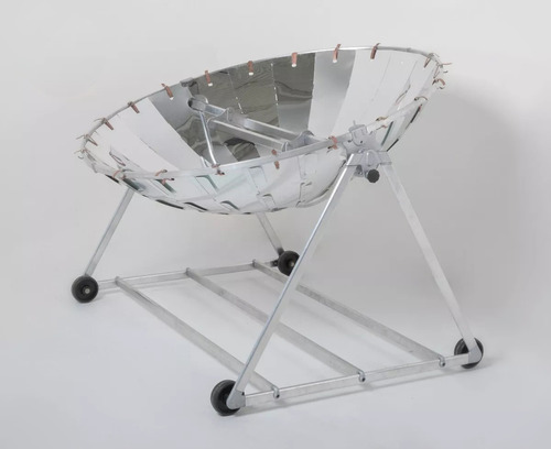 Cocina Solar Parabólica Portátil Horno Camping 15%off Stock2