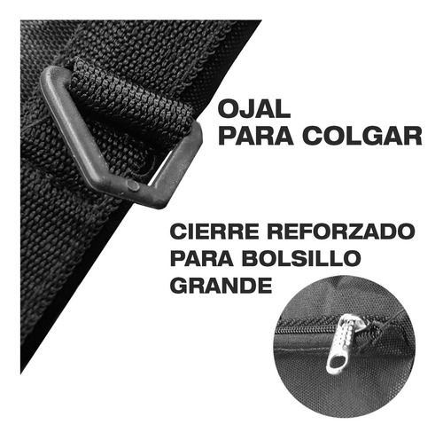 Imagen 4 de 10 de Funda Para Rifles Lujo Wild - 110 Cm Reforzada - Colores