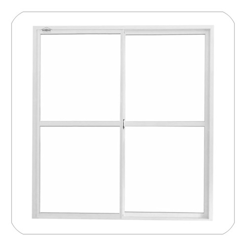 Puerta Ventana Balcón Corrediza 200x200 Vidrio Entero 4mm