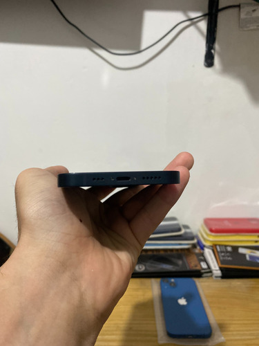 Apple Iphone 13 (128 Gb) - Azul 100% De Bateria Azul (Usado)