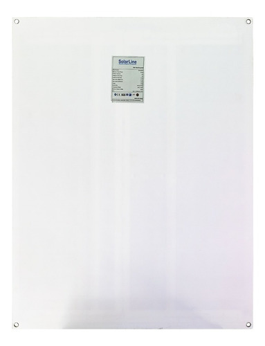 Panel Solar Flexible 50wp 50 Watts P/ Embarcaciones Barcos