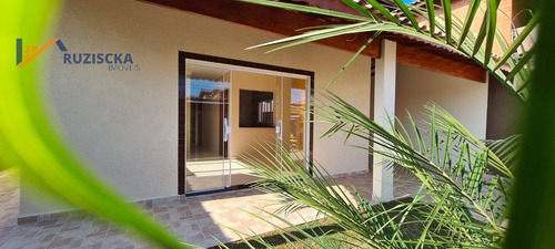 Imagem 2 de 15 de Casa A Venda Na Praia De Itanhaém Com 3 Dormitórios E Piscina - Ref Ca330-f - Ca330-f