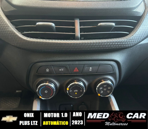 Chevrolet Onix SEDAN Plus LTZ 1.0 12V TB Flex Aut.