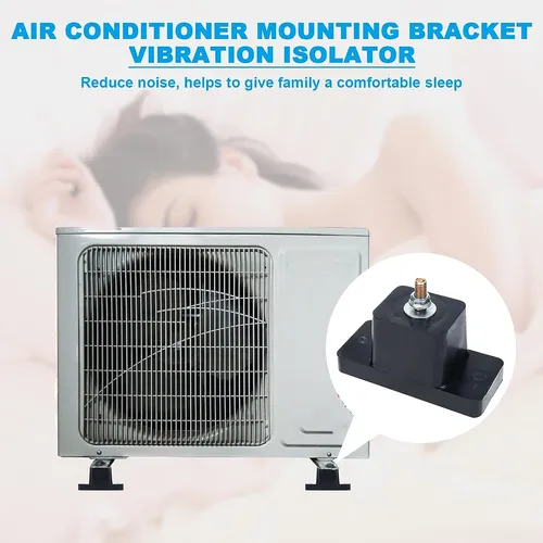 Kit De 4 Soportes De Montaje De Aislador De Vibración Goma