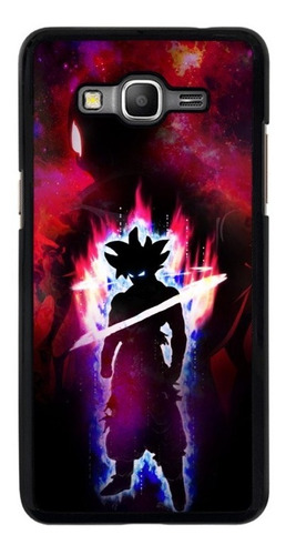Funda Para Samsung Galaxy Goku Dragon Ball Poder Negro 