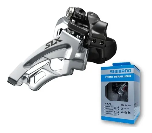 Descarrilador Shimano Slx M7000 3 X 10 V Triplato Side Swing