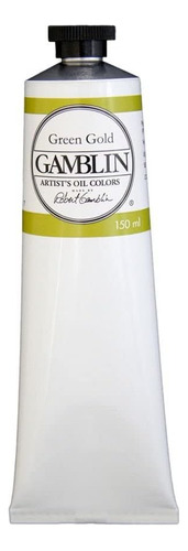 Óleo Artistas, Tubo De 150 Ml, Oro Verde (2290)