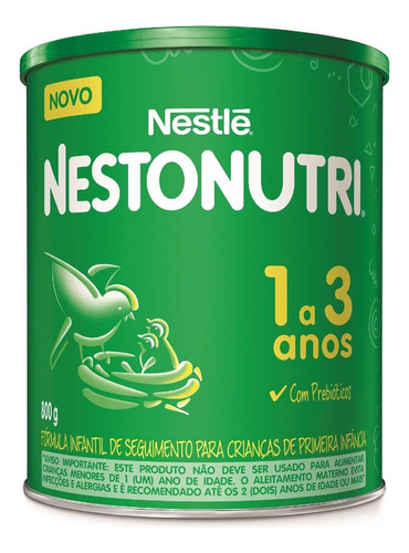 Composto Lacteo Nestonutri 1 A 3 Anos 800g