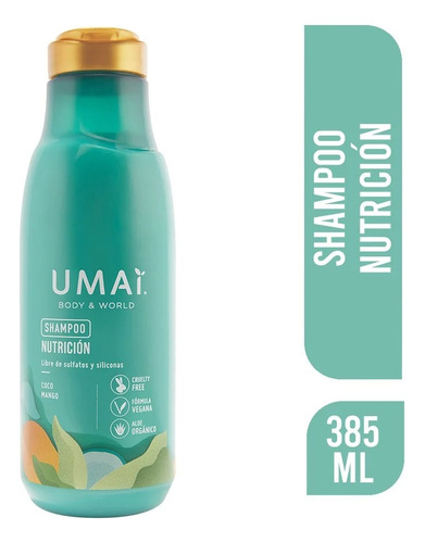 Umai Shampoo Nutrición Coco Y Mango 385 Ml