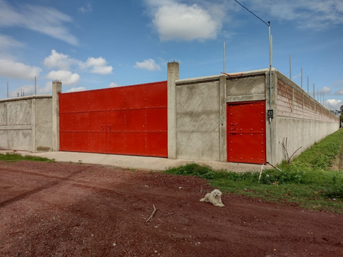 Terreno Con Bodega Y Oficinas Zumpango 12,053 Mts