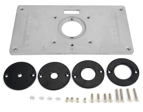 Mesa De Enrutamiento De Bricolaje Para Carpintería De Alumin