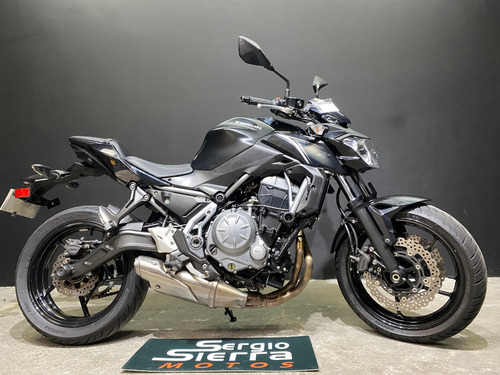 Kawasaki Z650 Abs Negra 2017 