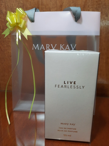 Fragancia Mary Kay Live Fearlessly