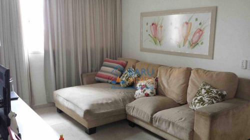 Imagem 11 de 22 de Cobertura Duplex Com 4 Suites E Piscina Individualà Venda, 345 M² Por R$ 2.300.000 - Perdizes - São Paulo/sp - Co1348