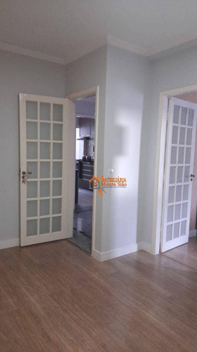 Imagem 10 de 20 de Cobertura Para Compra Condominio Ícaro Com 4 Dormitórios À Venda, 170 M² Por R$ 1.200.000 - Vila Pedro Moreira - Guarulhos/sp - Co0032