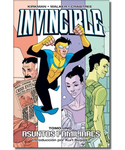 Cómic Invencible Vol 1 Y 2 Español Nuevo Kamite