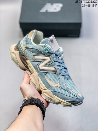 Tenis Joe Freshgoods X New Balance Nb9060 Zapatillas Casual Zapatos Cómodos Para Correr