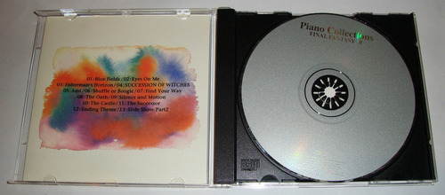 Cd Musica Final Fantasy Viii Piano Collection (mr2023) Estándar (Usado)