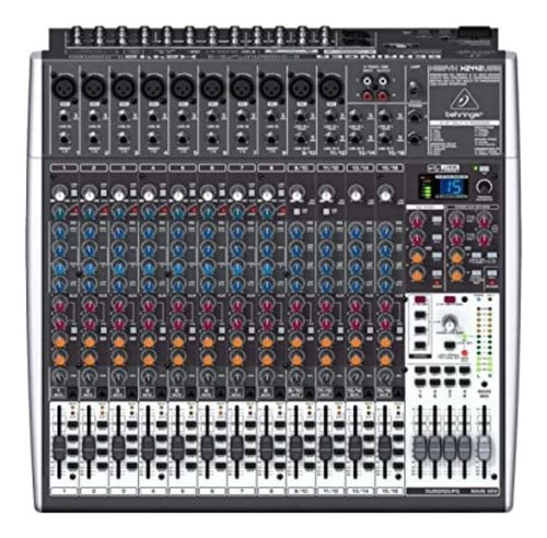 Behringer Xenyx X2442usb Premium - Mezclador De 24 Entradas