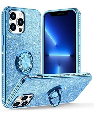 Ocyclone Glitter Case Compatible Con iPhone 13 Pro P261o