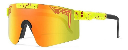 Nuevo Gafas De Sol Polarizadas Pit Viper For Ciclismo Uv400,