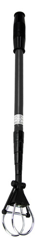 Recogedor De Pelotas De Golf, Agarrador Negro 60x183cm