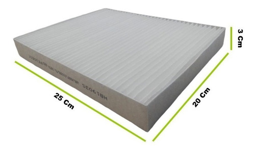 Filtro Aire Acondicionado O Antipolen Peugeot 307