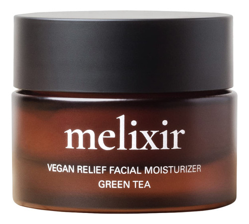 Melixir Vegan Relief Facial Moisturizer 0.5 Fl Oz | Extracto