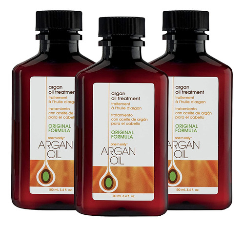 Tratamiento Con Aceite De Argan