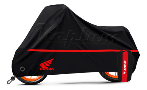 Funda Cubre Moto Honda Tornado Xr 250 Falcon Crf Afelpado