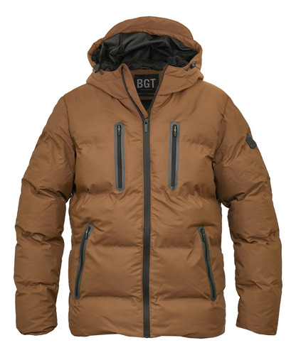 Campera Impermeable Hombre Abrigada Inflable Puffer Briganti