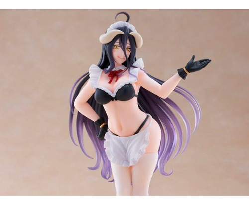 Taito Overlord Albedo Maid Coreful Figura Coleccionable 18cm