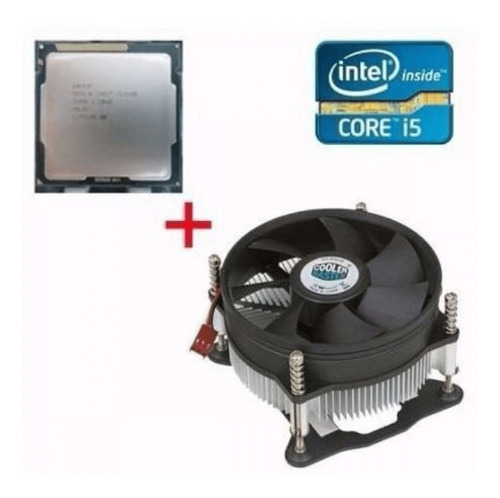   Processador Lga 1155 Core I5 3470 + Cooler Brinde Testado