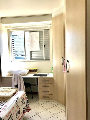 Apartamento Em Campinas, São José/sc De 44m² 1 Quartos À Venda Por R$ 220.000,00 - Ap946026