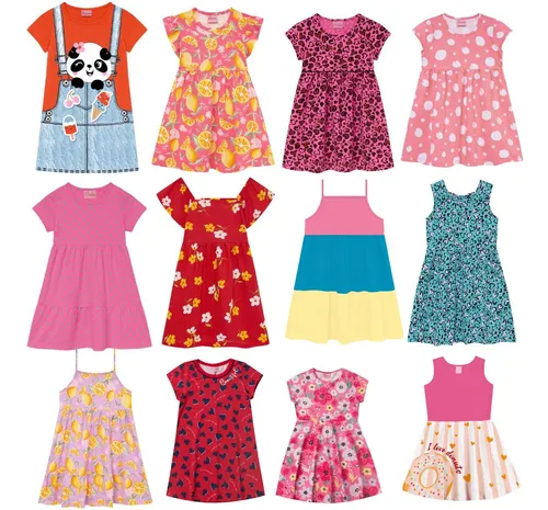 Lote de Roupas Verão Menina Tamanho 1, Roupa Infantil para Menina Cabide  Usado 94252592