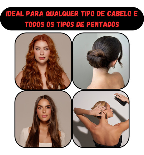 2 Cera Liquida Penteados Modelagem Antifrizz Maciez Ojoaquim