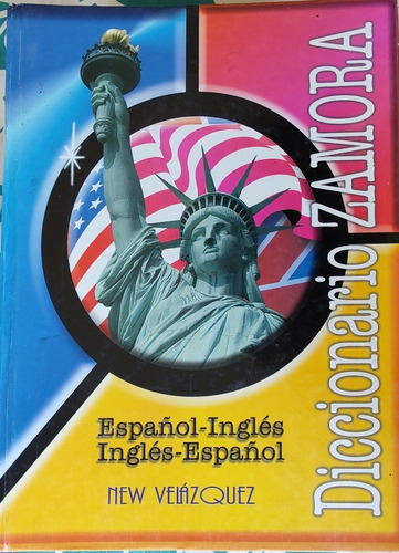 Libro Diccionario Ingles Español Zamora (aa285