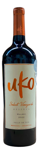 Uko Select Vineyards Malbec 750ml