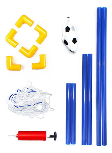Sc Portería De Fútbol Portátil For Interiores