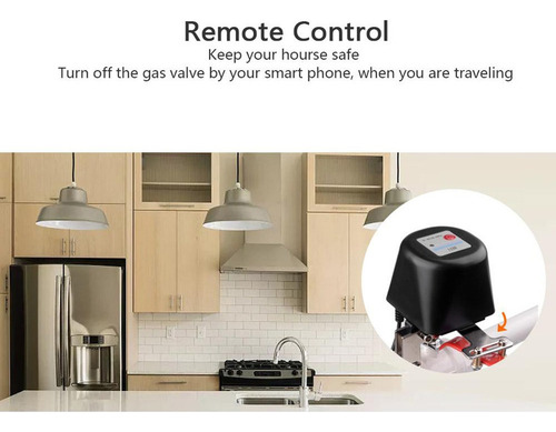 Wifi Inteligente Válvula De Control De Agua Válvula De Gas
