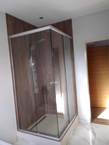 Mampara De Baño En Vidrio Templado (plegable,batiente)