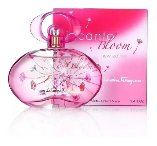 Perfume Salvatore Ferragamo Incanto Bloom 100ml Edt - Volume Da Unidade 100 Ml