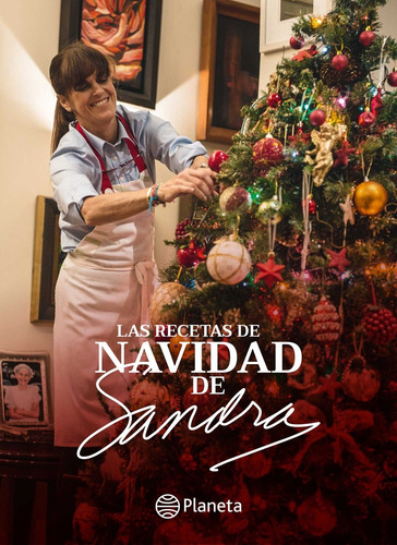 Las Recetas De Navidad De Sandra, De Sandra Plevisani. Editorial Planeta, Tapa Blanda, Edición 1 En Español