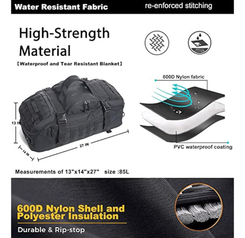 Mochila De Viaje Para Hombre, Bolsas Tácticas