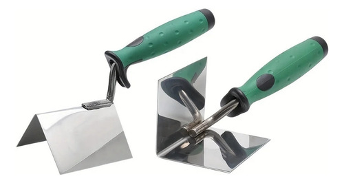 2pcs Drywall Herramienta De Esquina Raspador Espátula